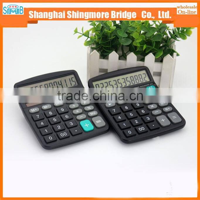 cheap wholesale good quality 12 digital calculator for office