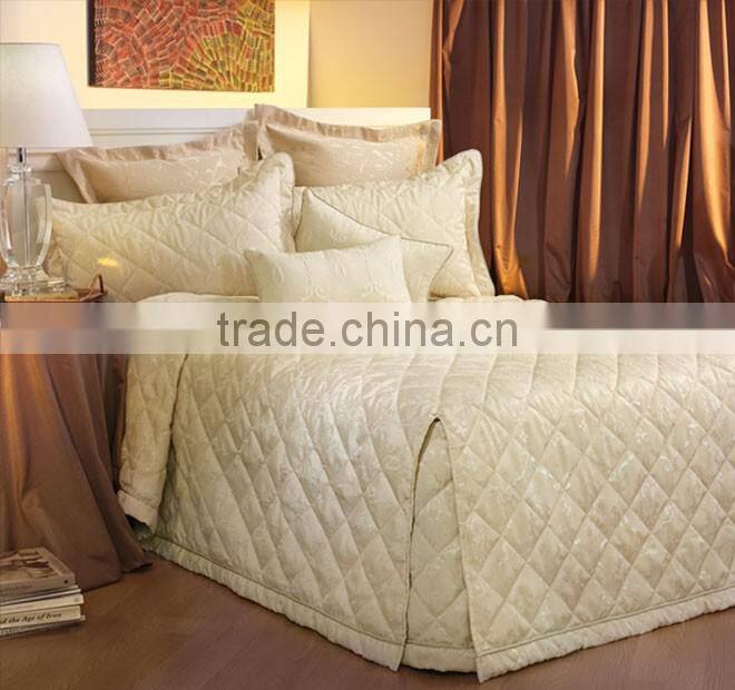 China supplier hot selling 100% cotton bed spread printed bed cover
