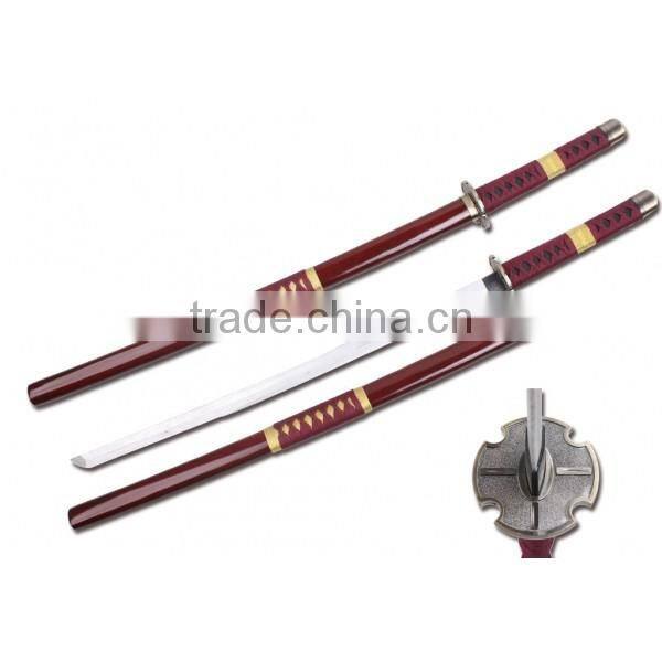Best Selling Anime Weapon One Piece Anime Wooden Sword (100CM)