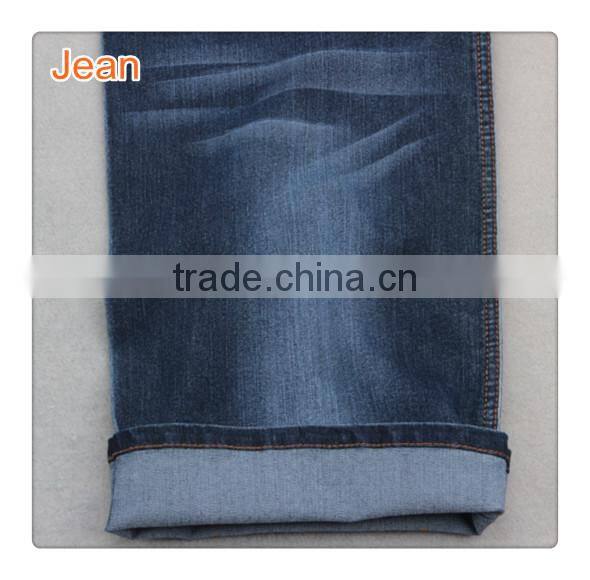 High quality 55/56" width custom digital printed cotton denim fabric