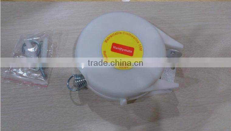 12 or 15 meter folding outdoor hanging Retractable clothes line