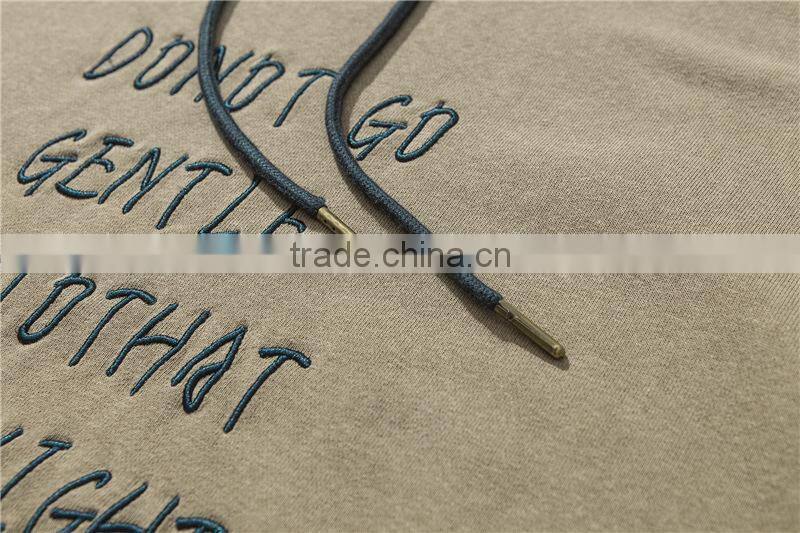 Wholesales apricot color Long sleeve hoodie