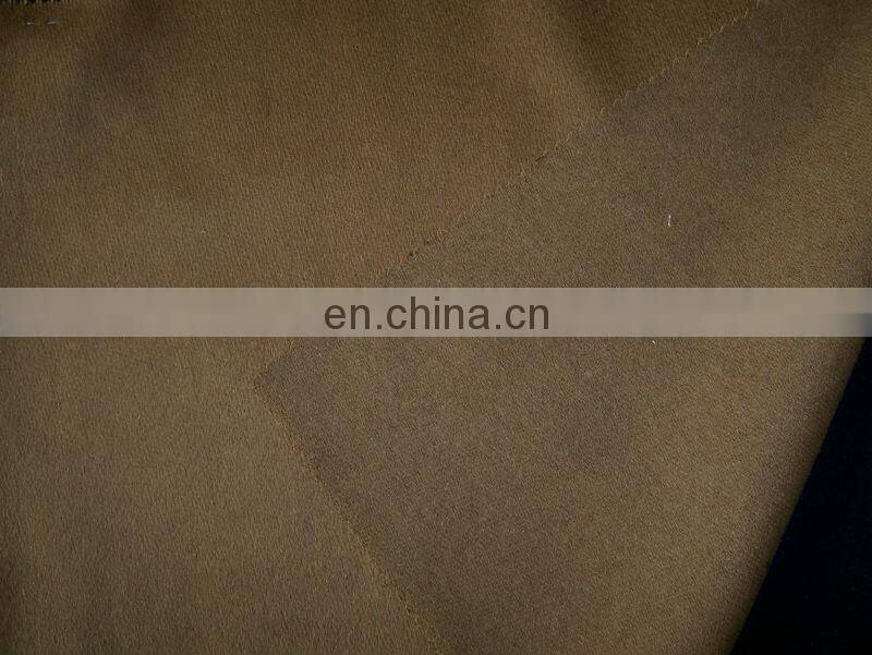 wool blend twill fabric