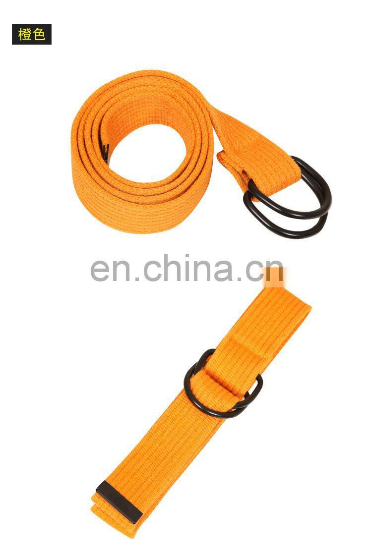 Fashion Canvas Braided Fabric Belts Women Belts