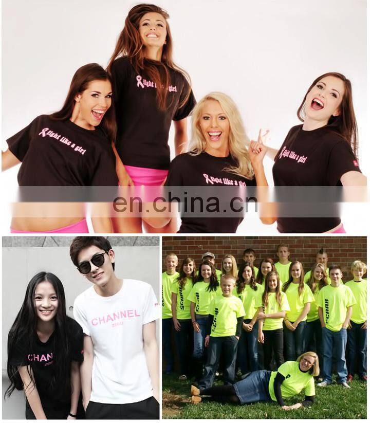 Plain model women shirts,two color t shirt,two tone t-shirt