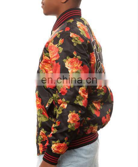 100% polyester sublimation custom sports fleece jacket