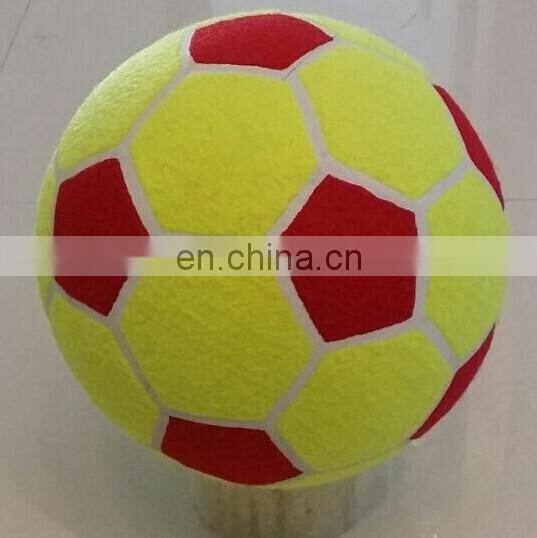Promotional Jumbo Felt Tennis Volleyball 8.5"