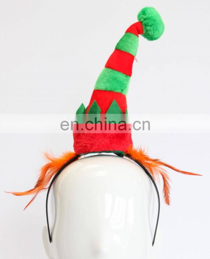christmas Headband Santa Fancy Dress party headband