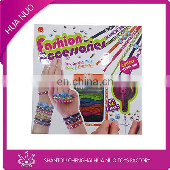 2015 kids toy factory for DIY bracelet