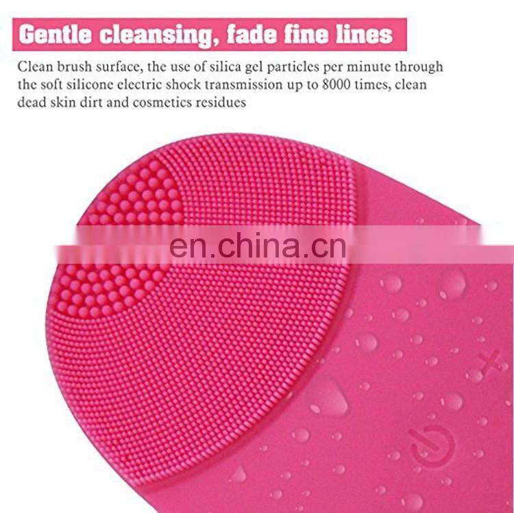 The Newest Deep Pore Facial Cleansing Brush for Personal Home Use