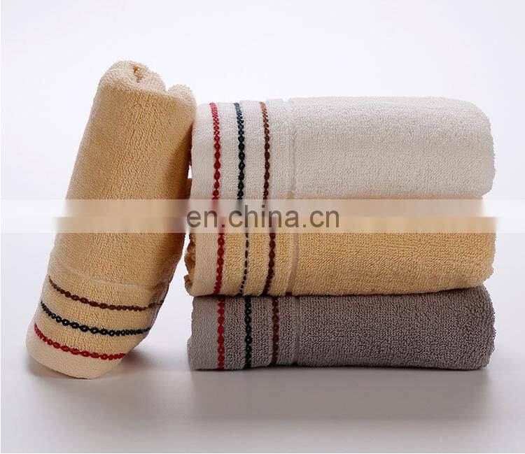 Skin-Care Promotional Customized Cotton Bath Towel For Kids