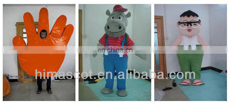 Hot carton lovely inflatable mascot costume