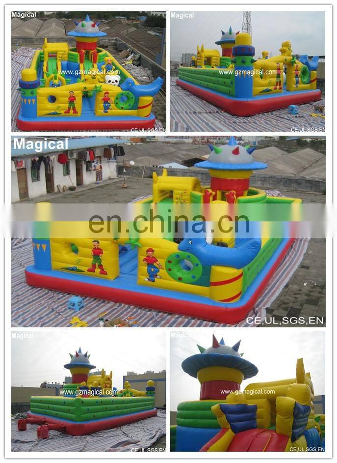 Promotion Entertainment Inflatable Fun City Games for Kids