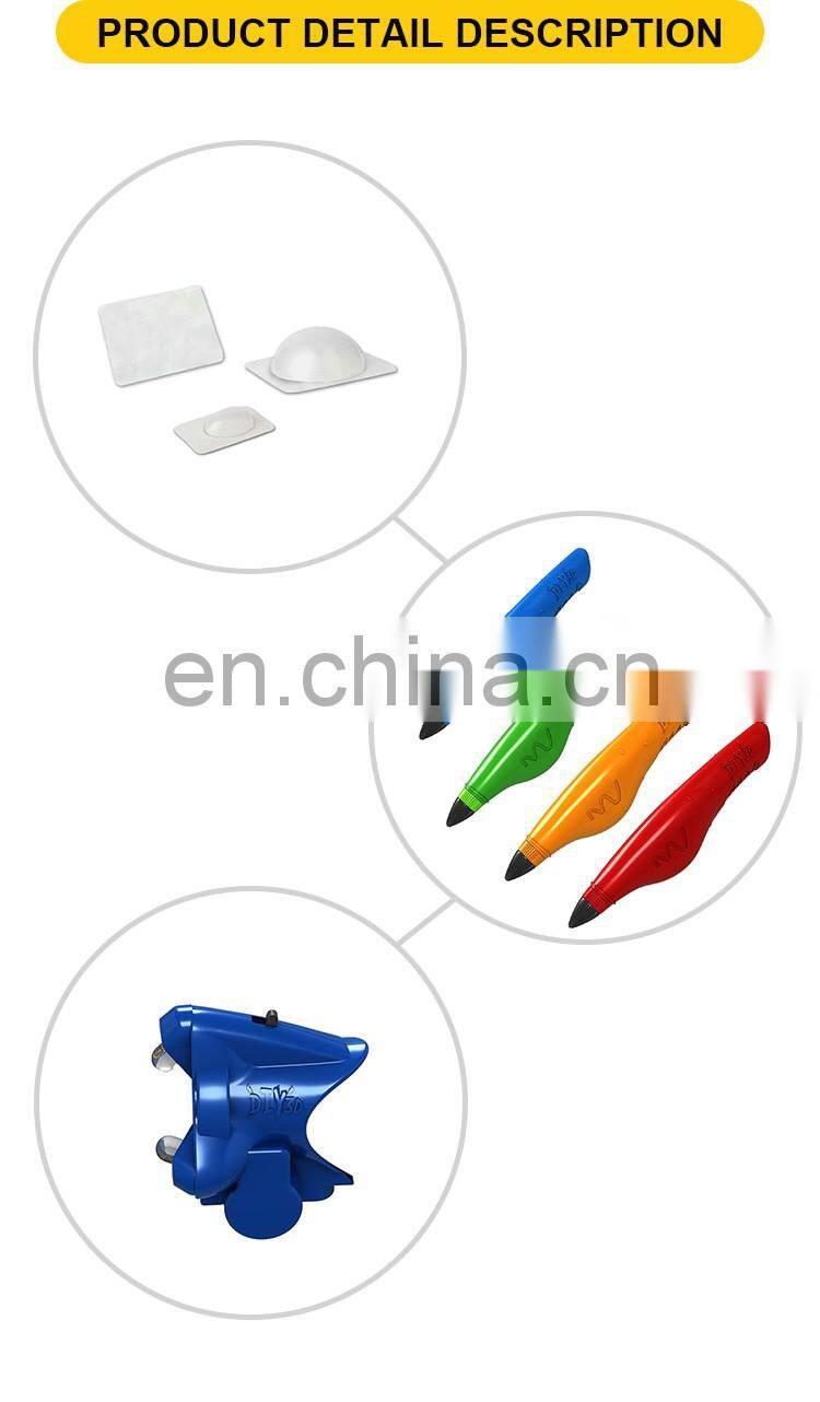 DIY helicopter 3d printer filament ABS PLA drawing toys 3d printing pen