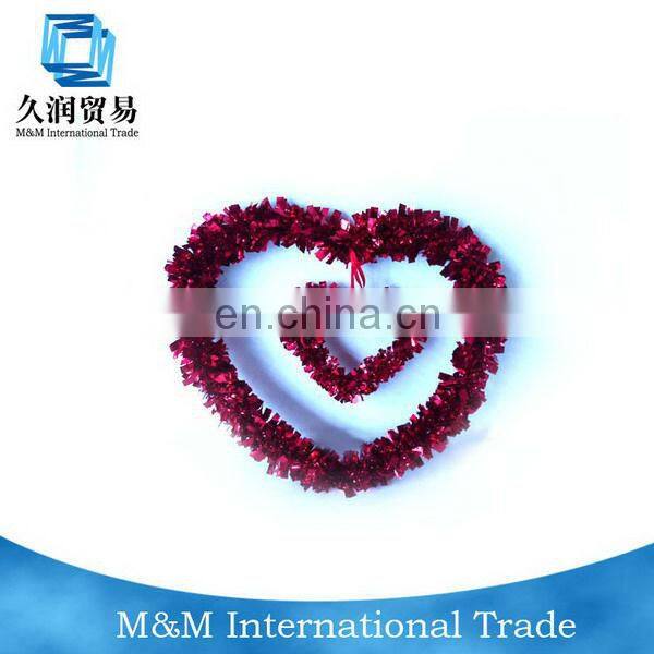 heart to heart Valentines Day hanging heart decoration