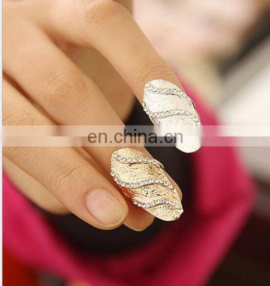 Punk gothic monoplane wing skeleton cross wind skull ring