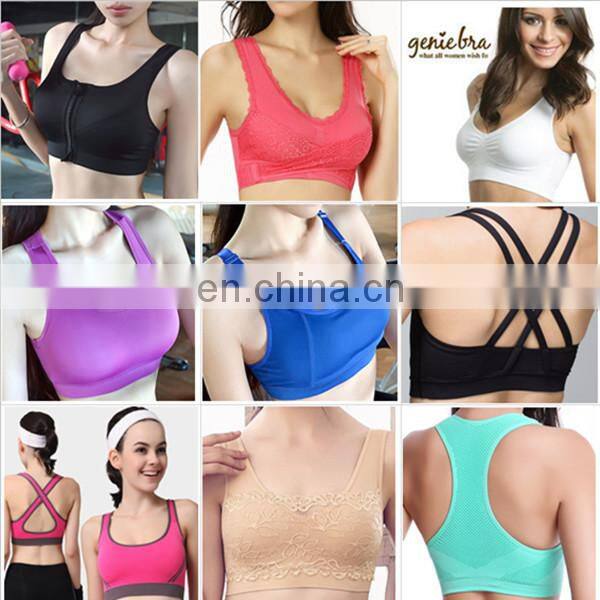 Cross as seen as on tv top level genie bra sport bra