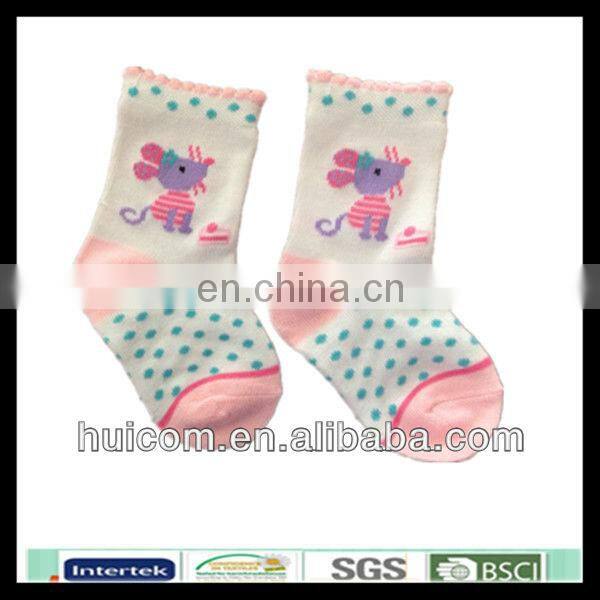 baby foot socks knitted