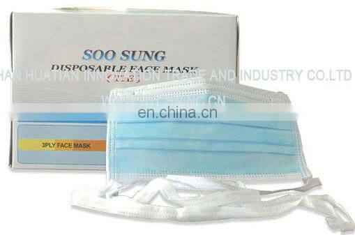 Rose chemical carnival whitening & nutrition Nonwoven Material face mask/Surgical Anti-odor Face Mask