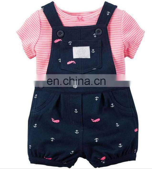 JQBD171 Wholesale Boutique Infant Outfits Clothing Sets Newborn Baby Knitted Cotton Clothes