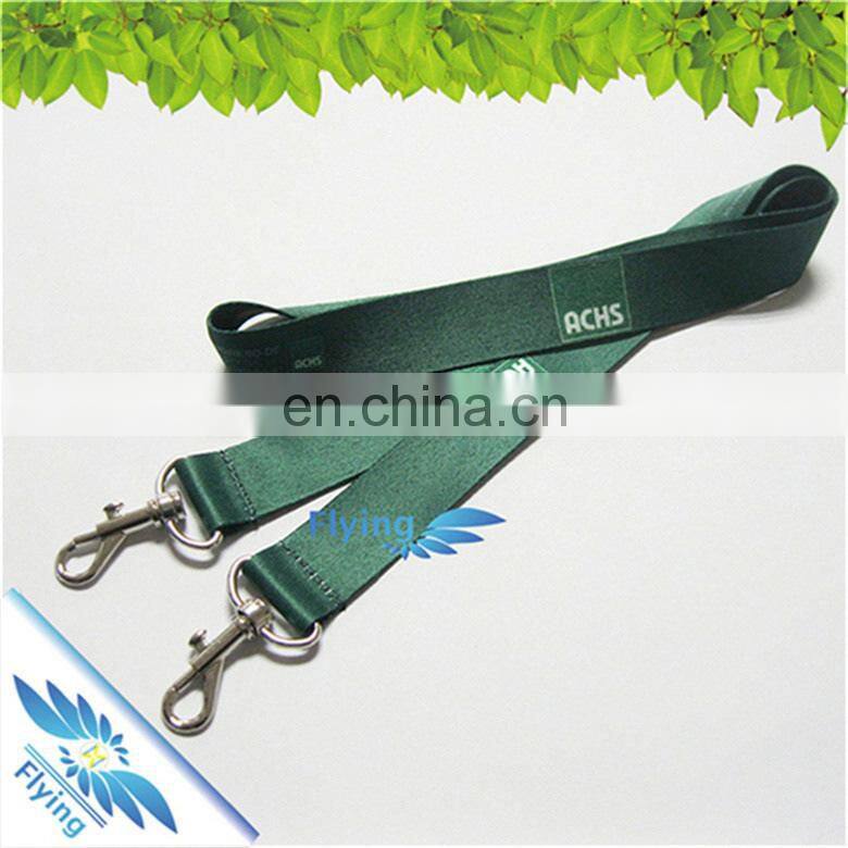 Lanyard No Minimum !! polyester lanyard with logo custom for business events