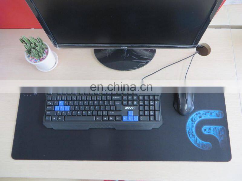 Large size computer keyboard gaming mouse pad