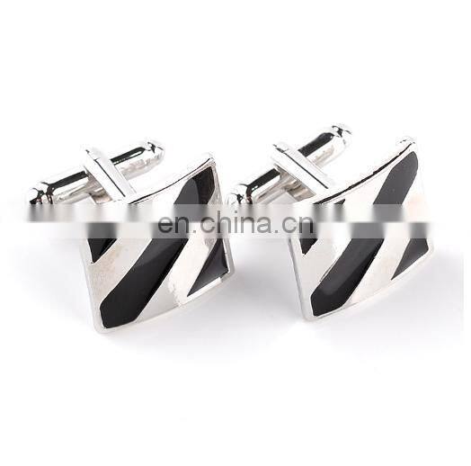 New Arrive Men's Shirt Cufflinks Metal Copper Men Enamel Cuff Links
