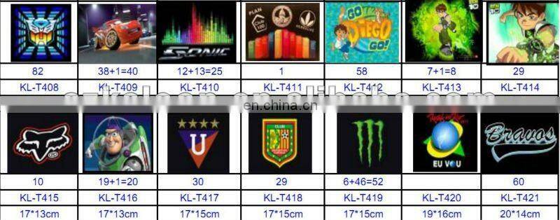 light up tee shirts equalizer