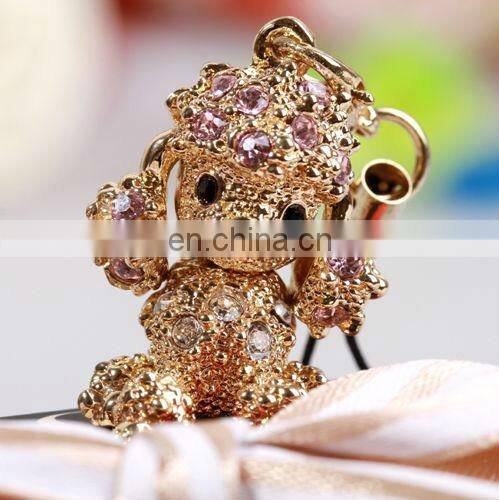 FASHION&CUTE POODLE DOG HORSE MOBILEPHONE STRAP/CHARM PROMOTION GIFTS