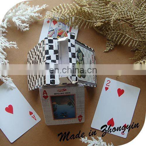 100% custom plastic poker