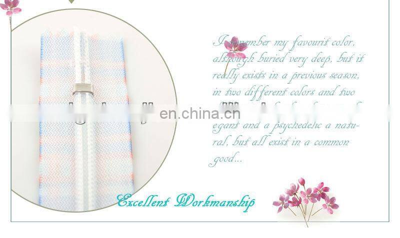 Newest design resin zipper