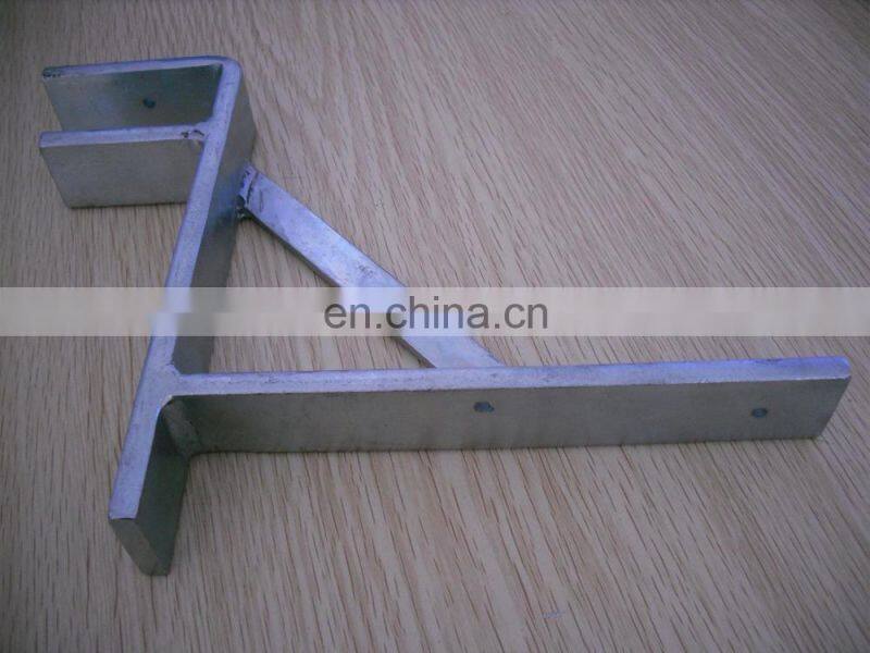 hdg carbon steel shield wire support bracket