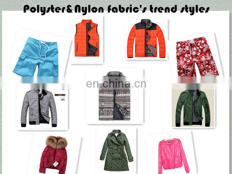 plain dyed 100%P fake silk crinkle fabric