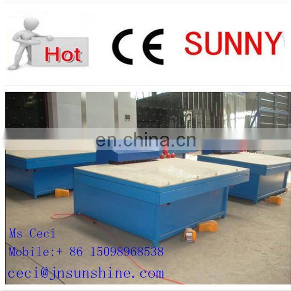 Horizontal Warm edge double glass hot press machine