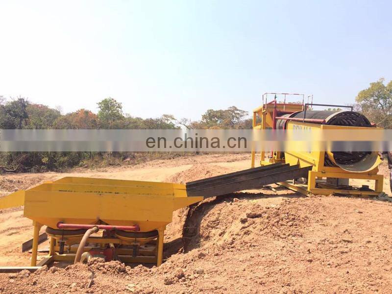 SINOLINKING Gold Ore Process Beneficiation Plant in Ghana