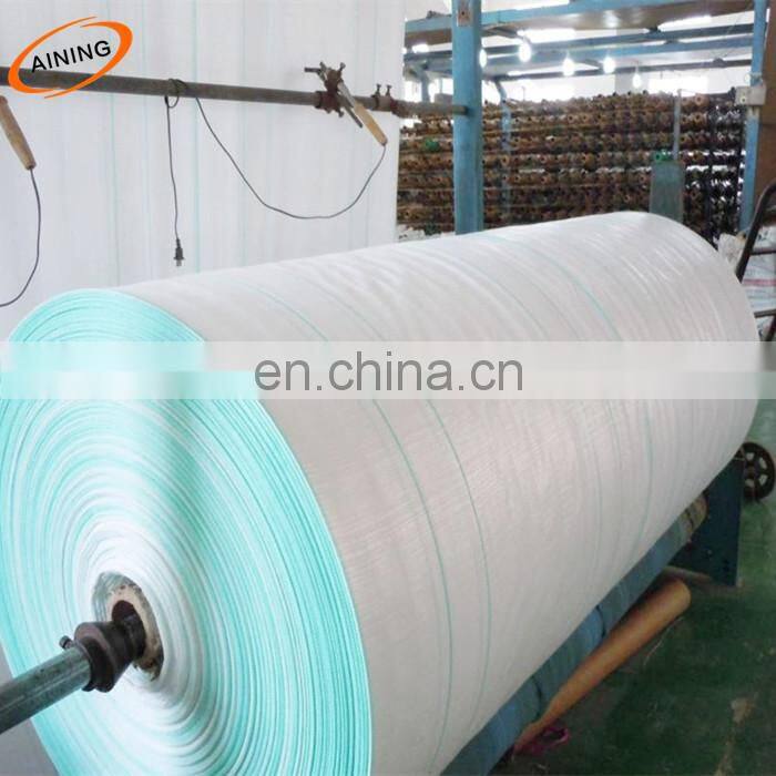 Water permeable PP woven fabric weed block pro weed mat 100gsm