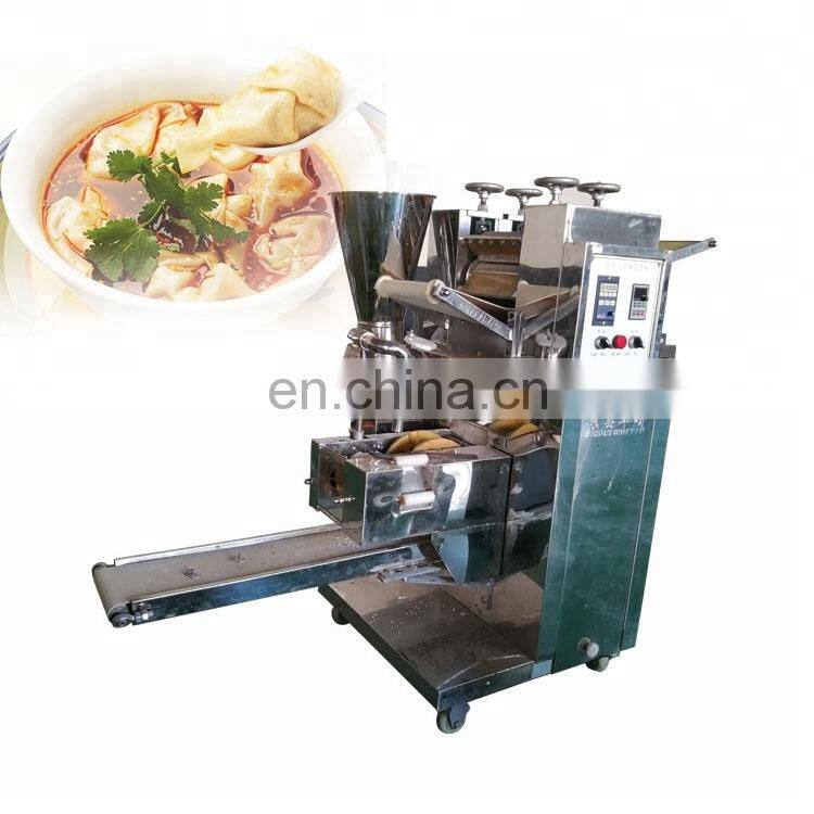 Dumpling wonton spring roll skin maker crepe tortilla chapati roti machine Automatic dumpling wrapper making machine for sale