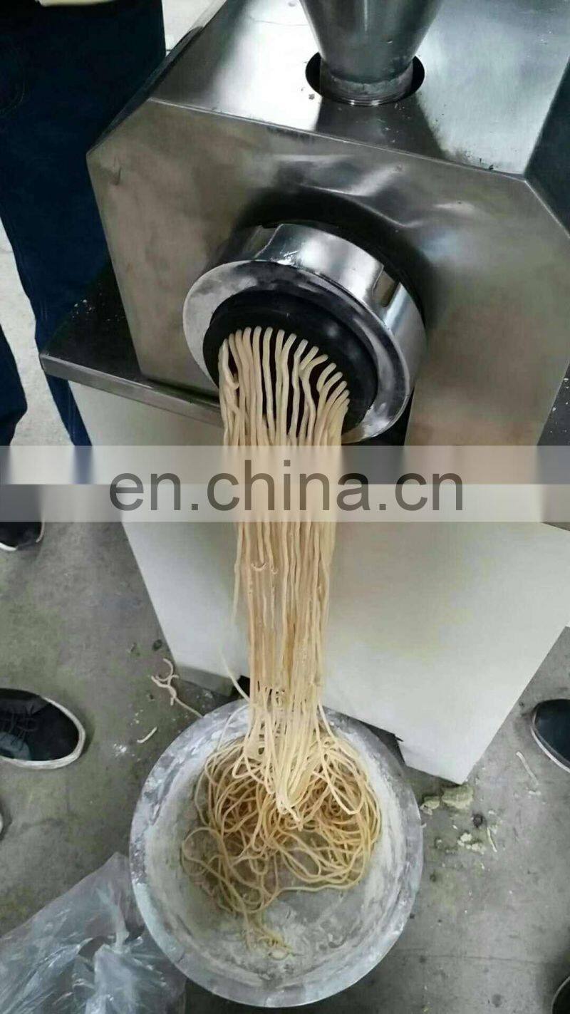 Colorful hollow pasta machine / Hollow noodles making machine / Noodles extruder machine