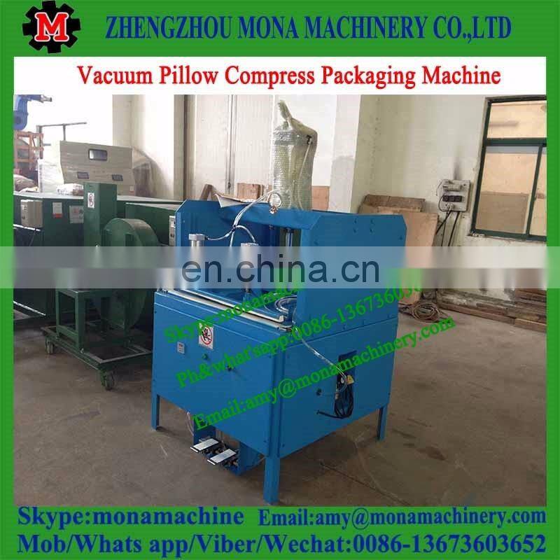 Space Saving Type Pillow/cushion/quilt vacuum packing compressing and sealing machine with high quality cheap price
