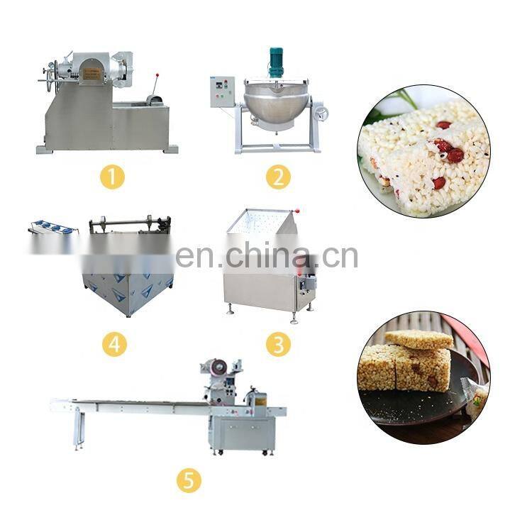 Food grade automatic stainless steel sugar boiled machine
