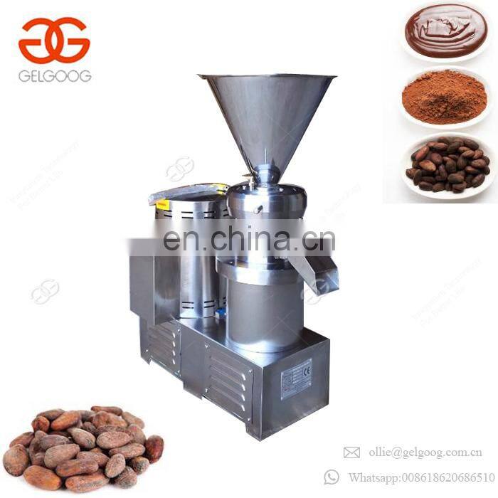 Automatic Professional Almonds Sesame Seeds Roasting Machine Nuts Paste Grinding Machine Cocoa Bean Butter Equipment