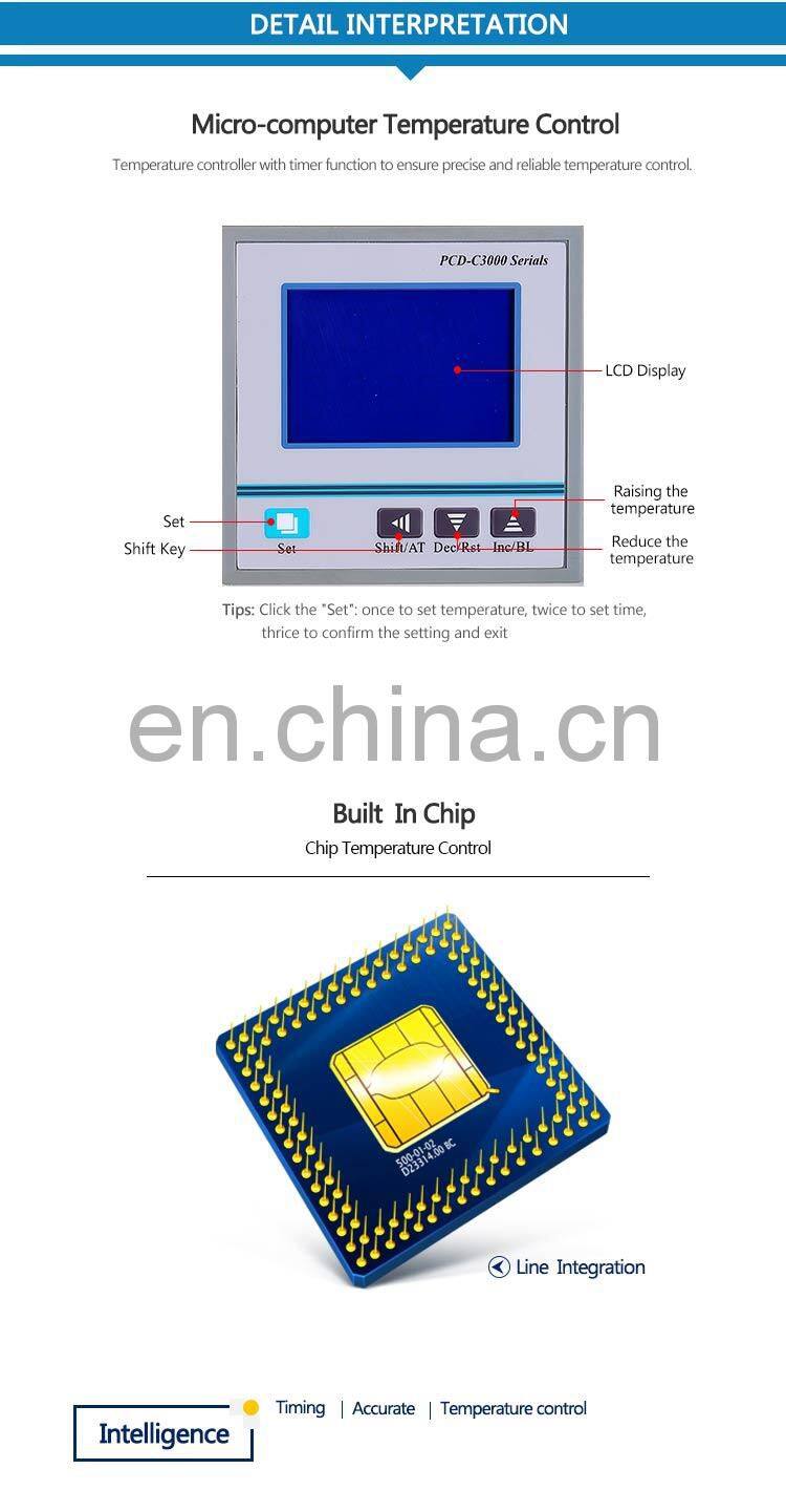 Laboratory High Temperature Vacuum Heat And Drying Ovens