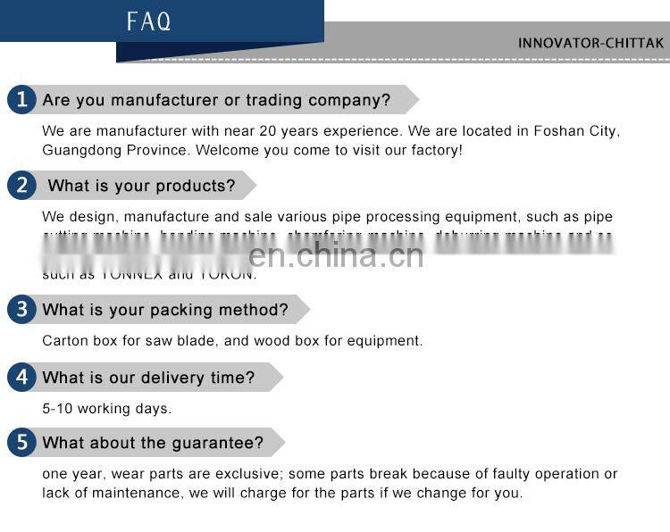 Circular HSS Saw Blade Sharpening Machine for Cutting Disc