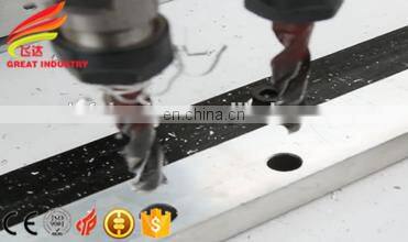 high efficient aluminium ladder making machine for aluminum