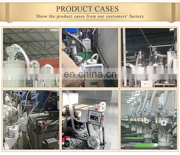 industrial powder vacuum loader machine