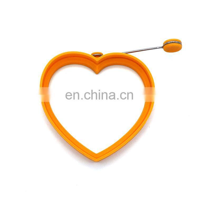 Hot Sale stainless steel an omelette heart shaped cookie cutter