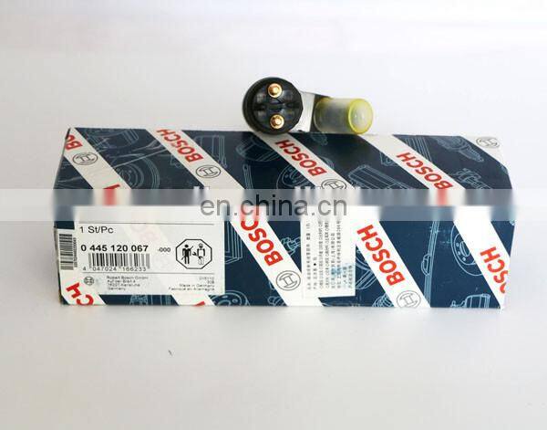 original injector 0445120067 common rail injector