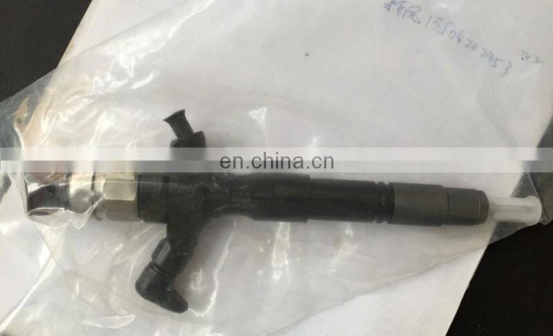 23670-30140 (095000-7780) DENSO common rail fuel injector for TOYOTA