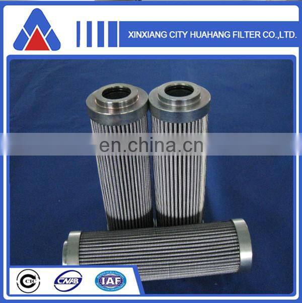 10 micron high pressure stainless steel wire mesh oil filter cartridge export to Russia Federation0080ma010p