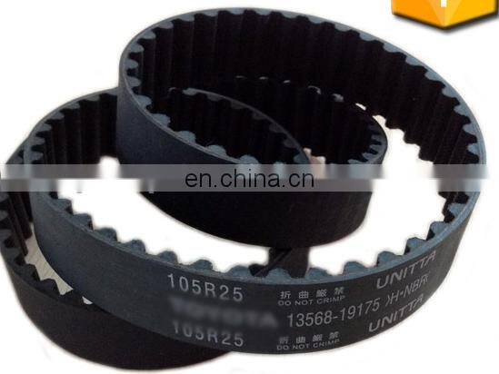 factory auto timing belt 13568-19175